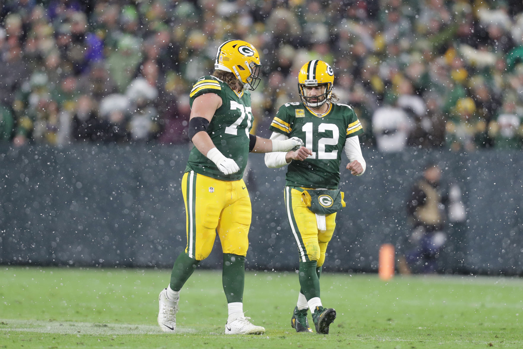 Packers vs. Seahawks